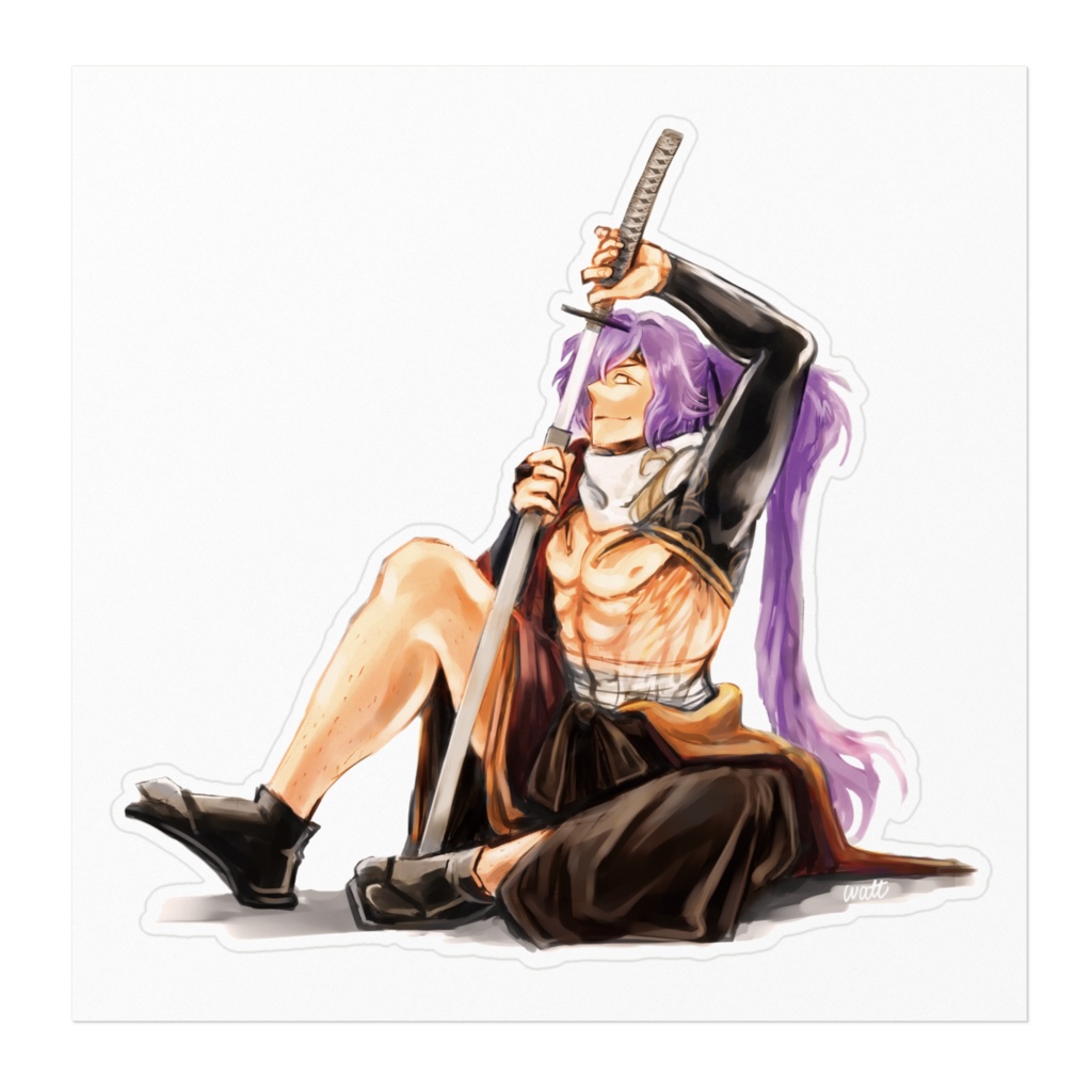 【pF発送】3臨以蔵さんステッカー(サイズ2種)