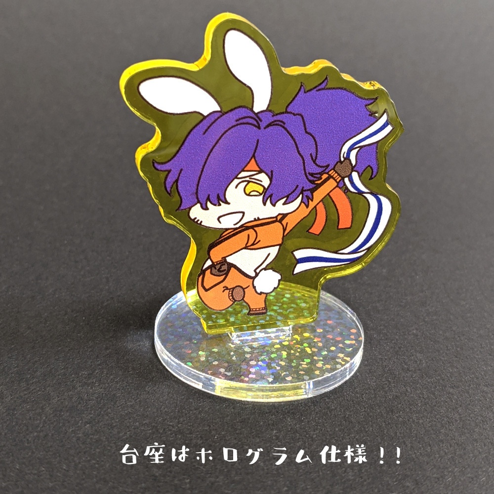 以蔵さん ちびキャラアクスタ(サーキット衣装風×逆バニー)