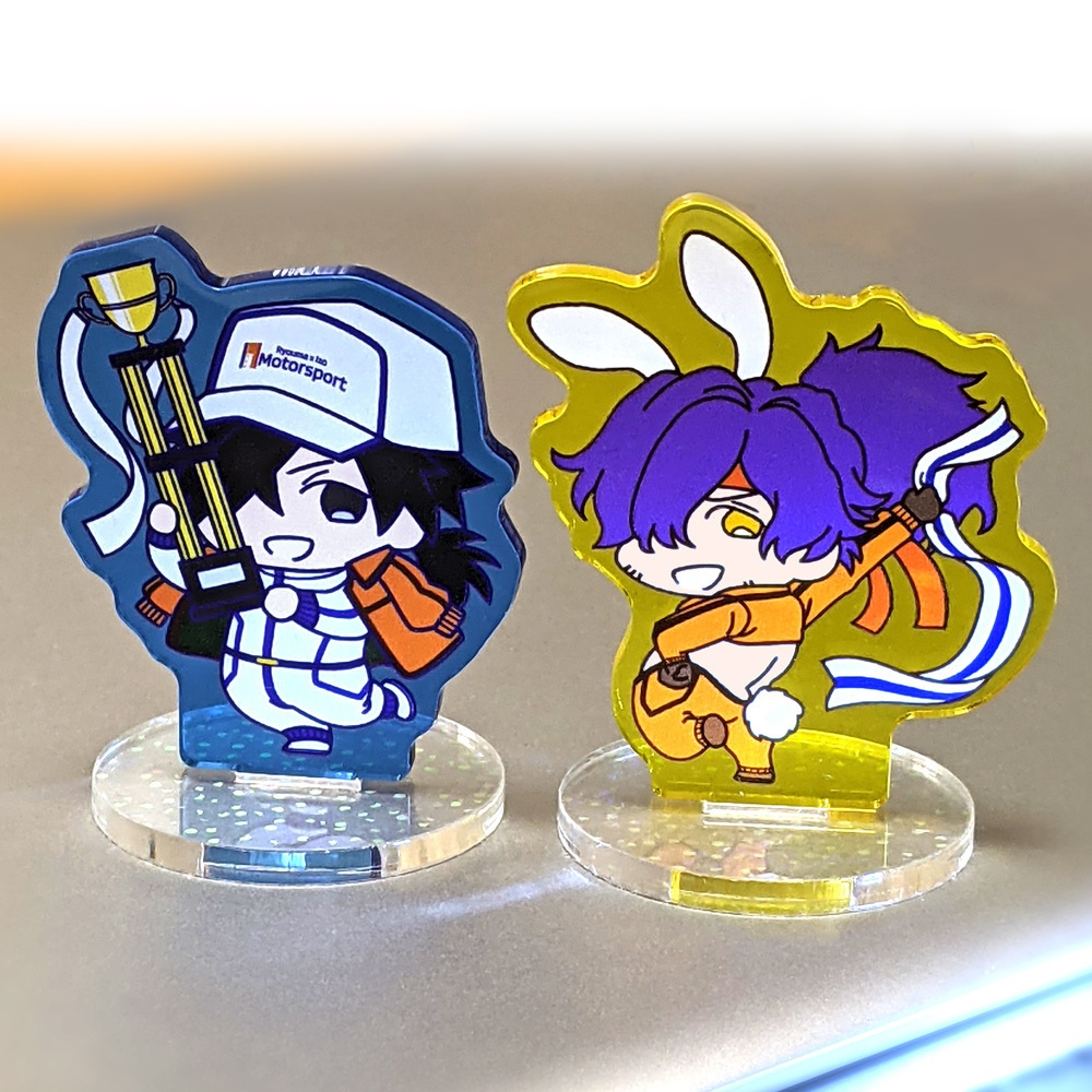 以蔵さん ちびキャラアクスタ(サーキット衣装風×逆バニー)