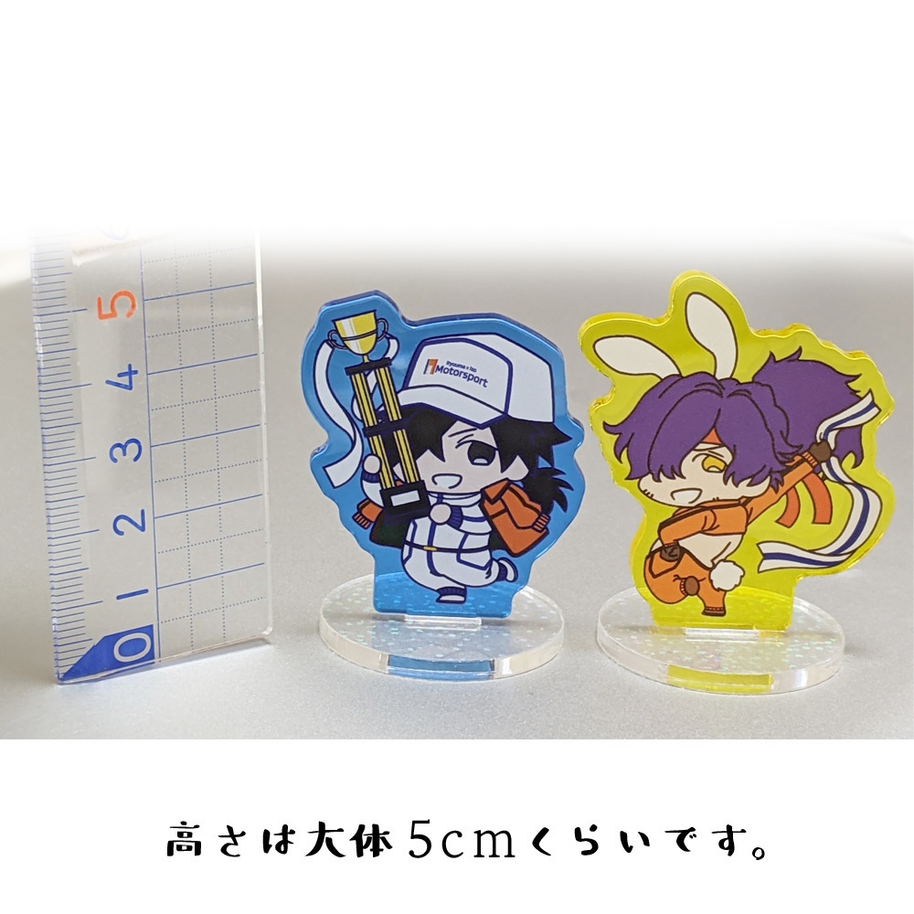 以蔵さん ちびキャラアクスタ(サーキット衣装風×逆バニー)