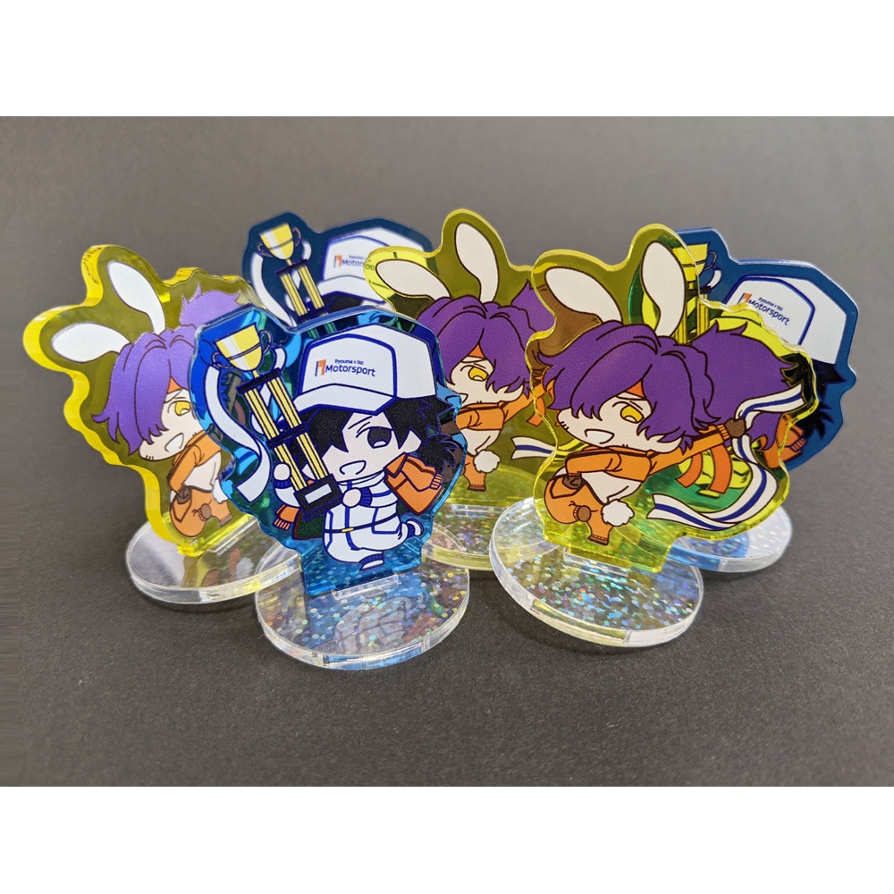 龍馬 ちびキャラアクスタ(レーサー衣装)