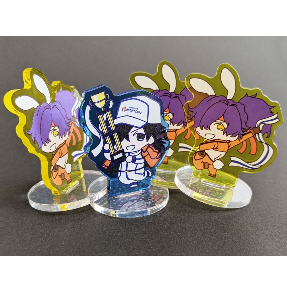 龍馬 ちびキャラアクスタ(レーサー衣装)