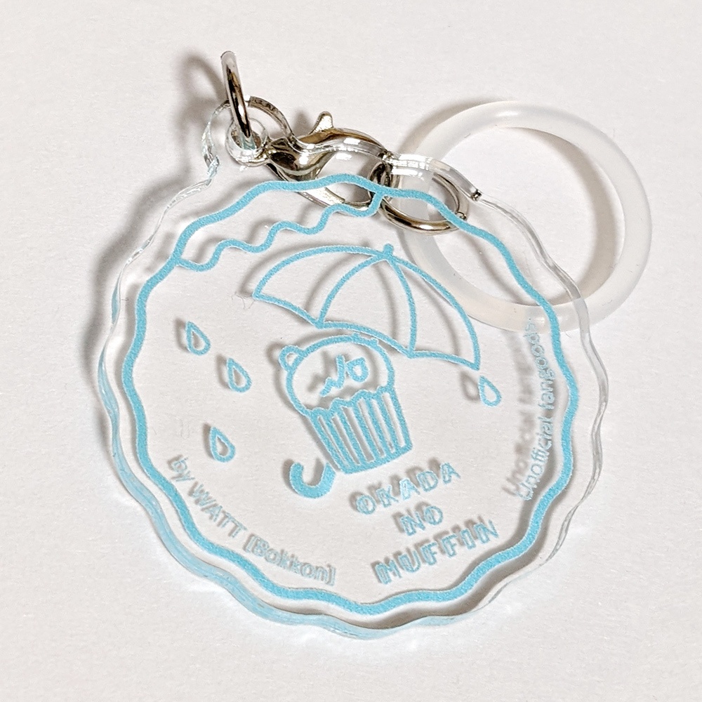 おかだのマフィン アンブレラマーカー