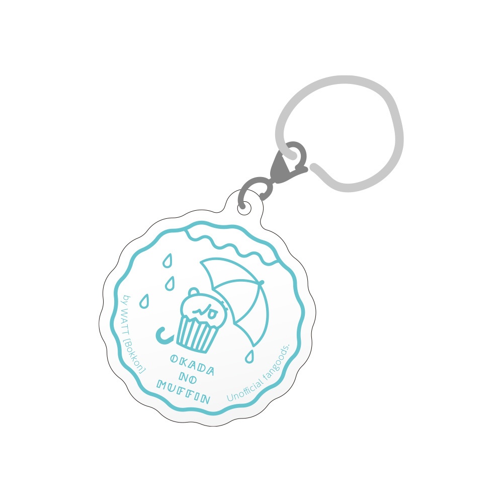 おかだのマフィン アンブレラマーカー