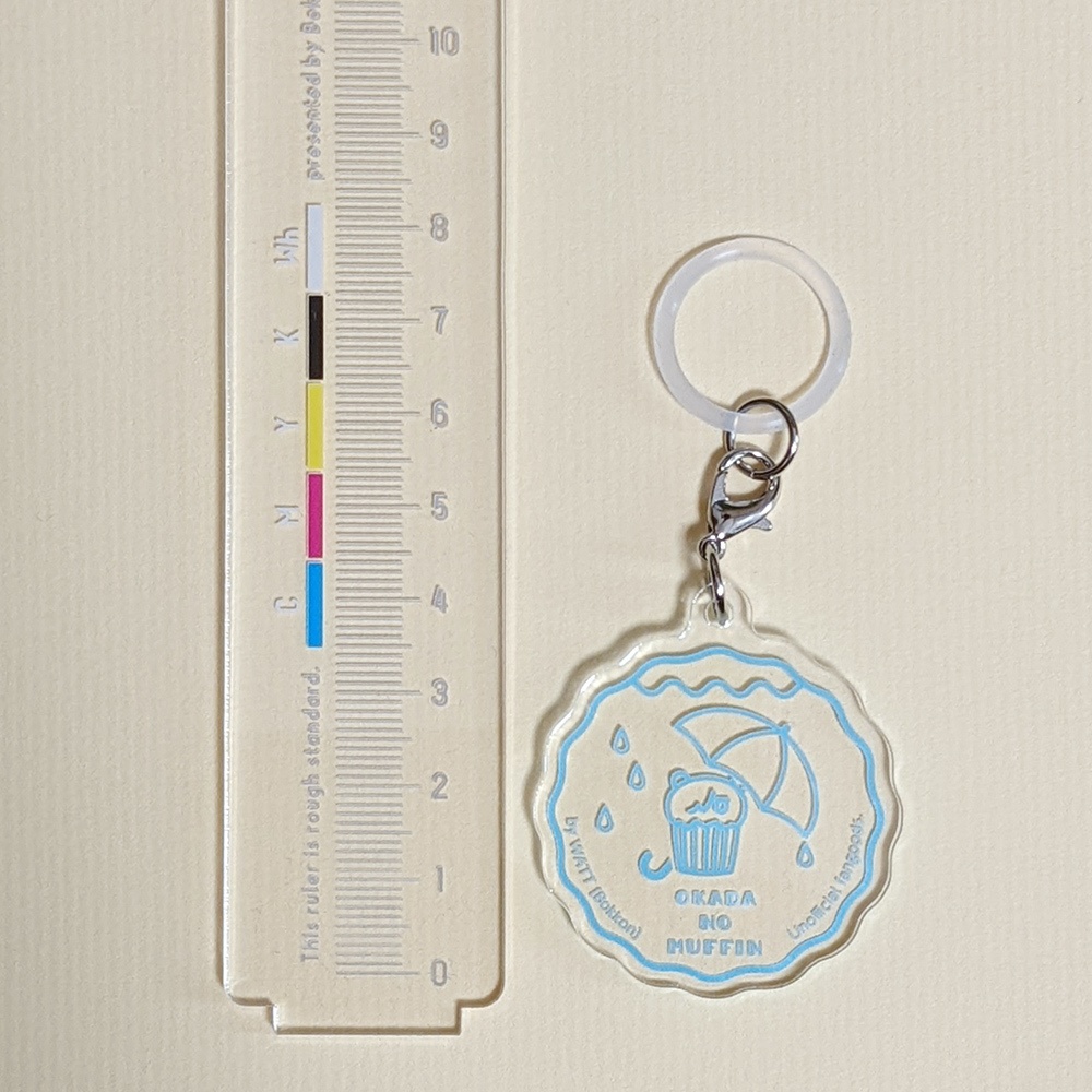 おかだのマフィン アンブレラマーカー