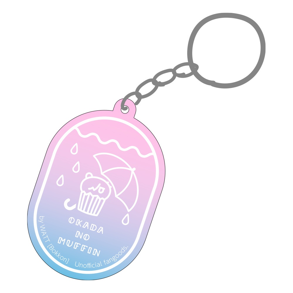 おかだのマフィン オーロラアクキー