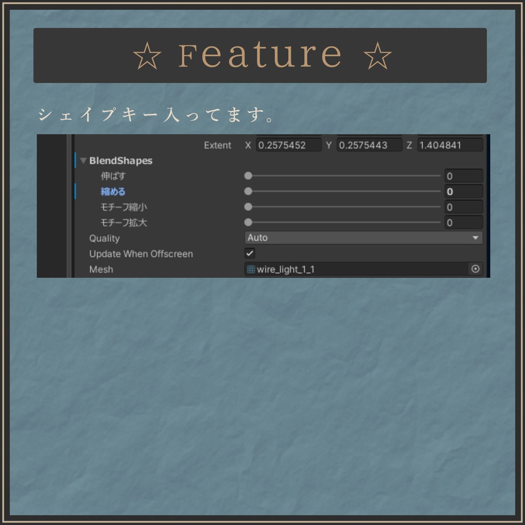 ワイヤーフレームペンダントライト(ばら売り)