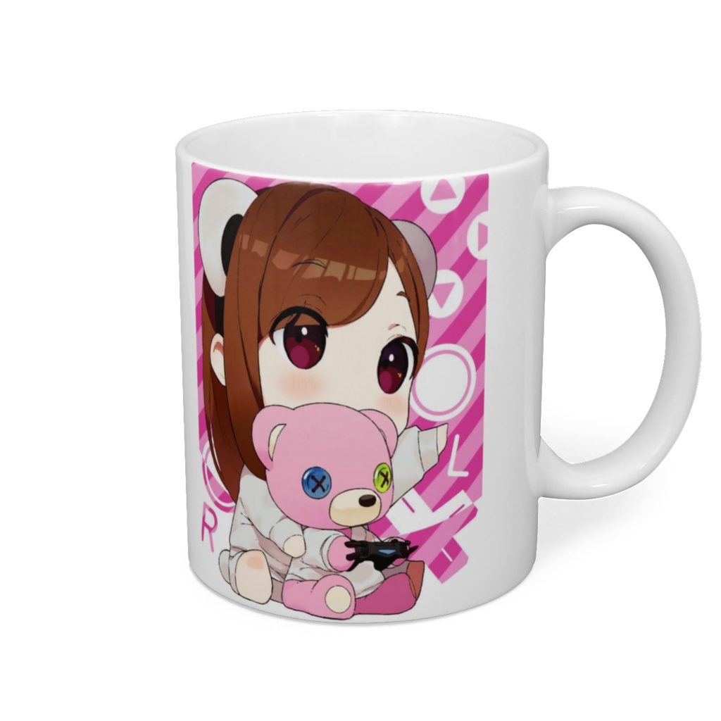 なつぴさん&ポムちゃんマグカップ
