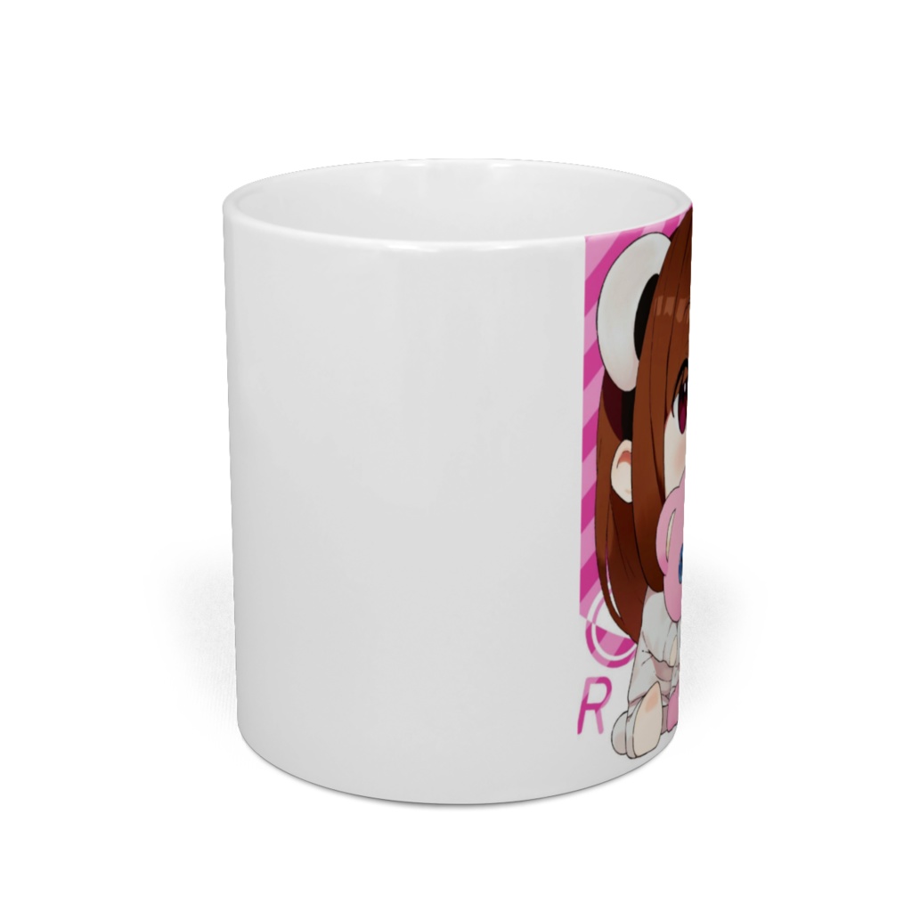 なつぴさん&ポムちゃんマグカップ