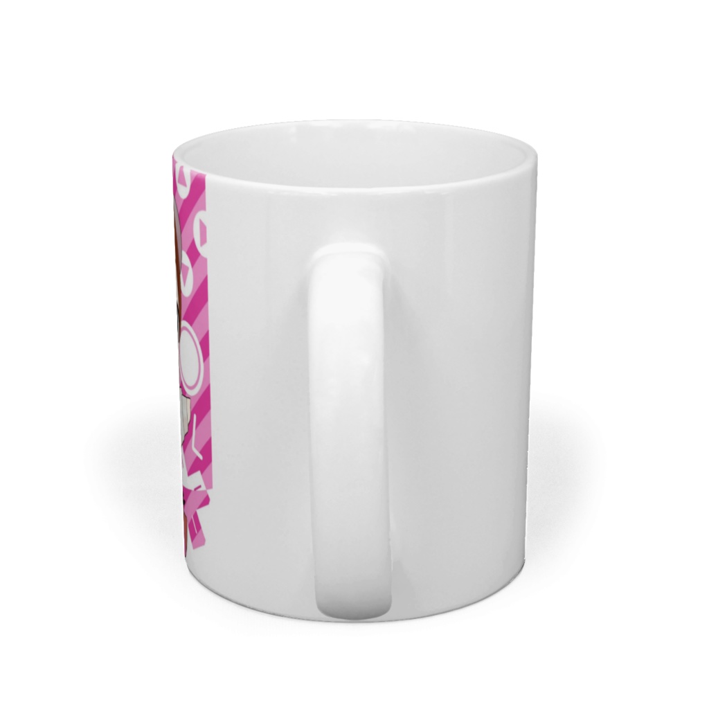 なつぴさん&ポムちゃんマグカップ