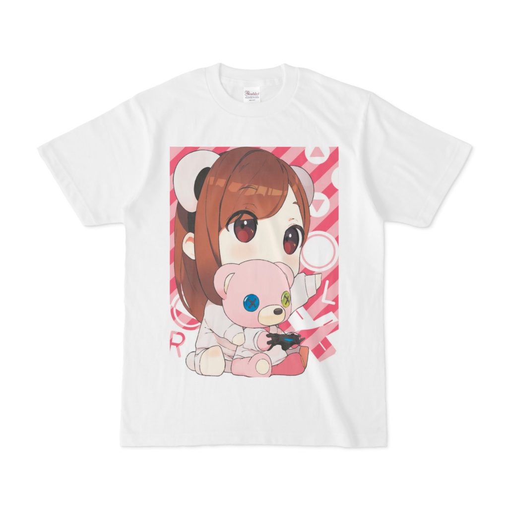 なつぴさん＆ポムちゃん　Tシャツ