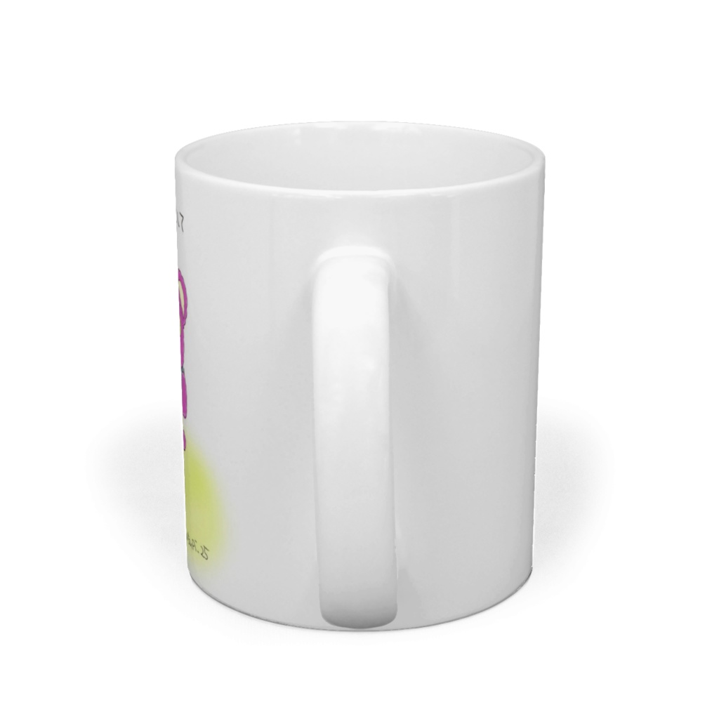 ポムちゃん ちょっと静かにして マグカップ