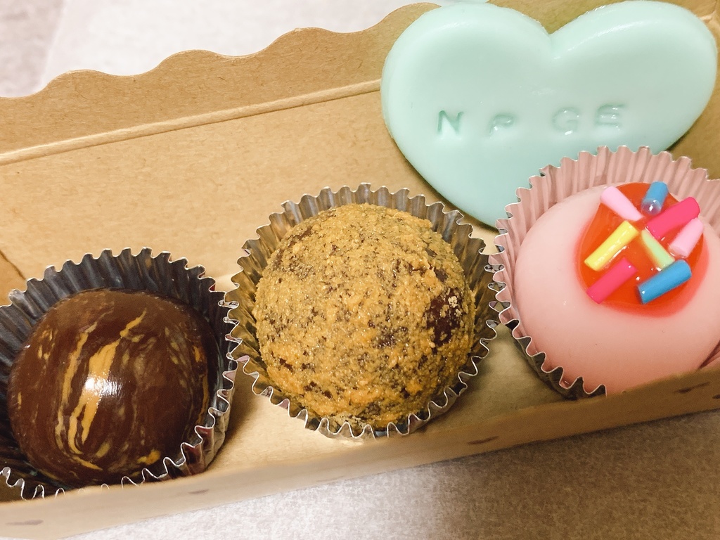 【バレンタイン限定品】なつぴさん手作り♡バレンタイントリュフ