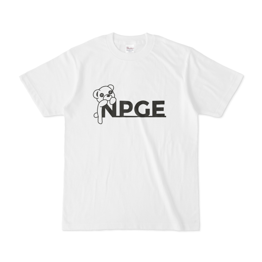 NPGE　ポムちゃん　ロゴ　Tシャツ　