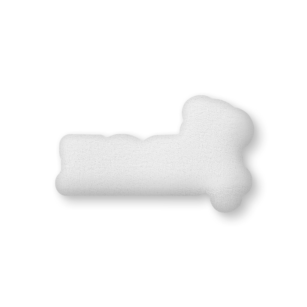 NPGEロゴ ふかふかクッション (中サイズ)