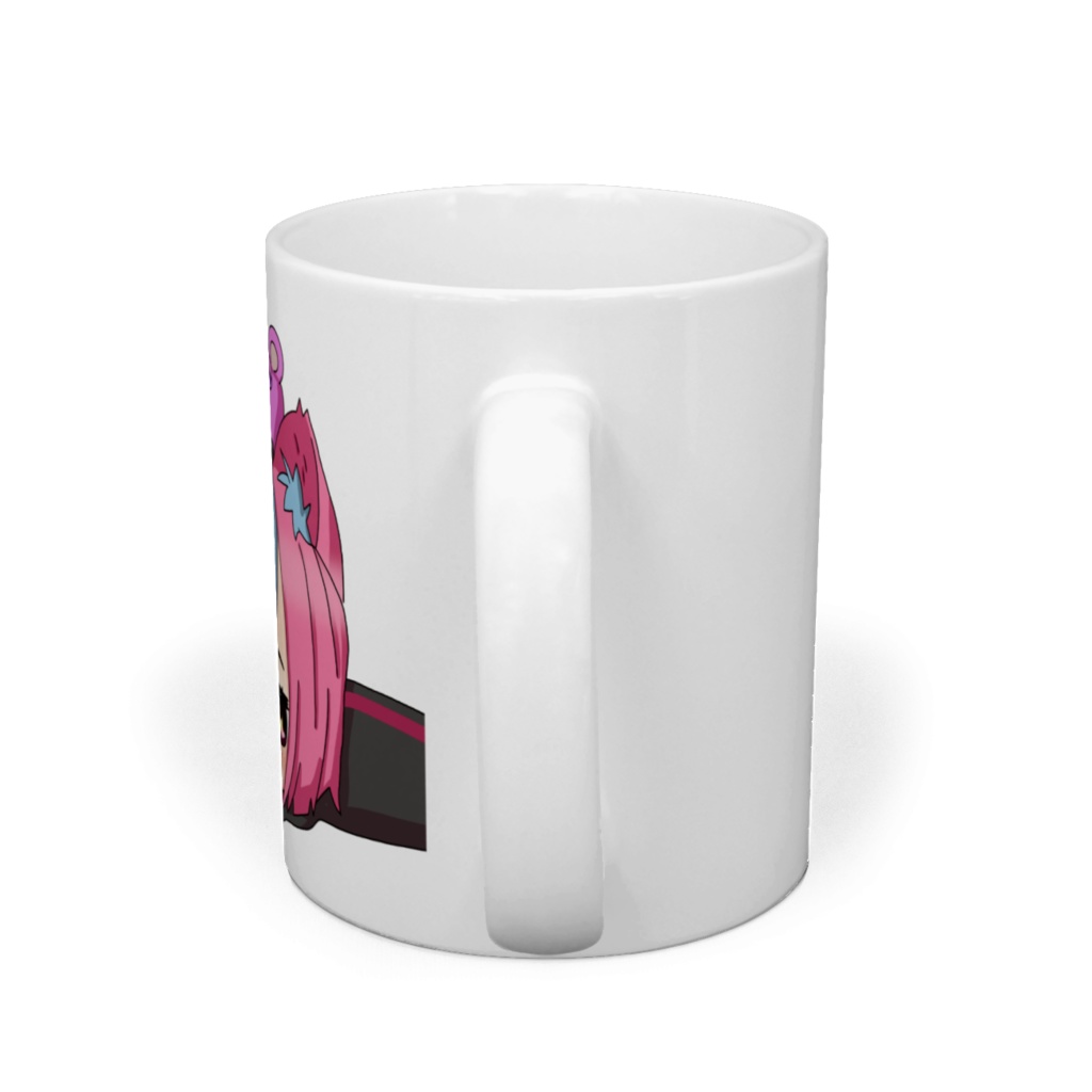 夜月なぴ マグカップ ネガなぴシリーズ 【ザコですよ】