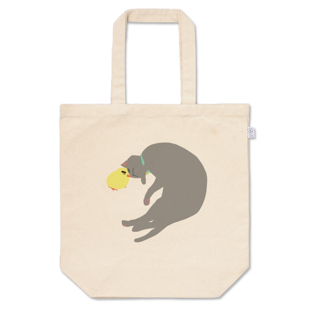 FUKUpiyo+nekoTOMO bag