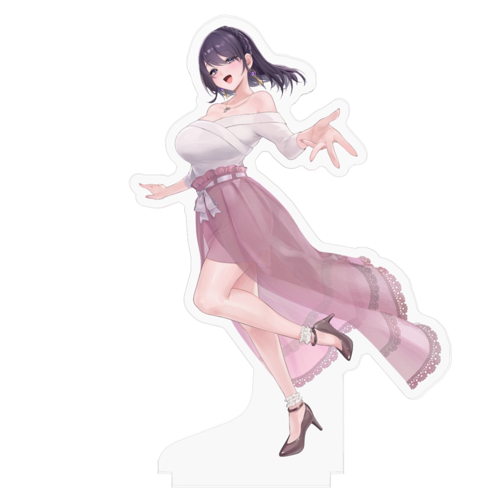 【玉城えりな5周年記念】アクリルスタンドフィギュア