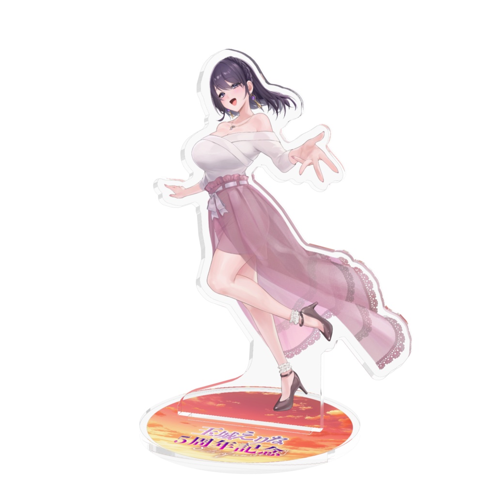 【玉城えりな5周年記念】アクリルスタンドフィギュア