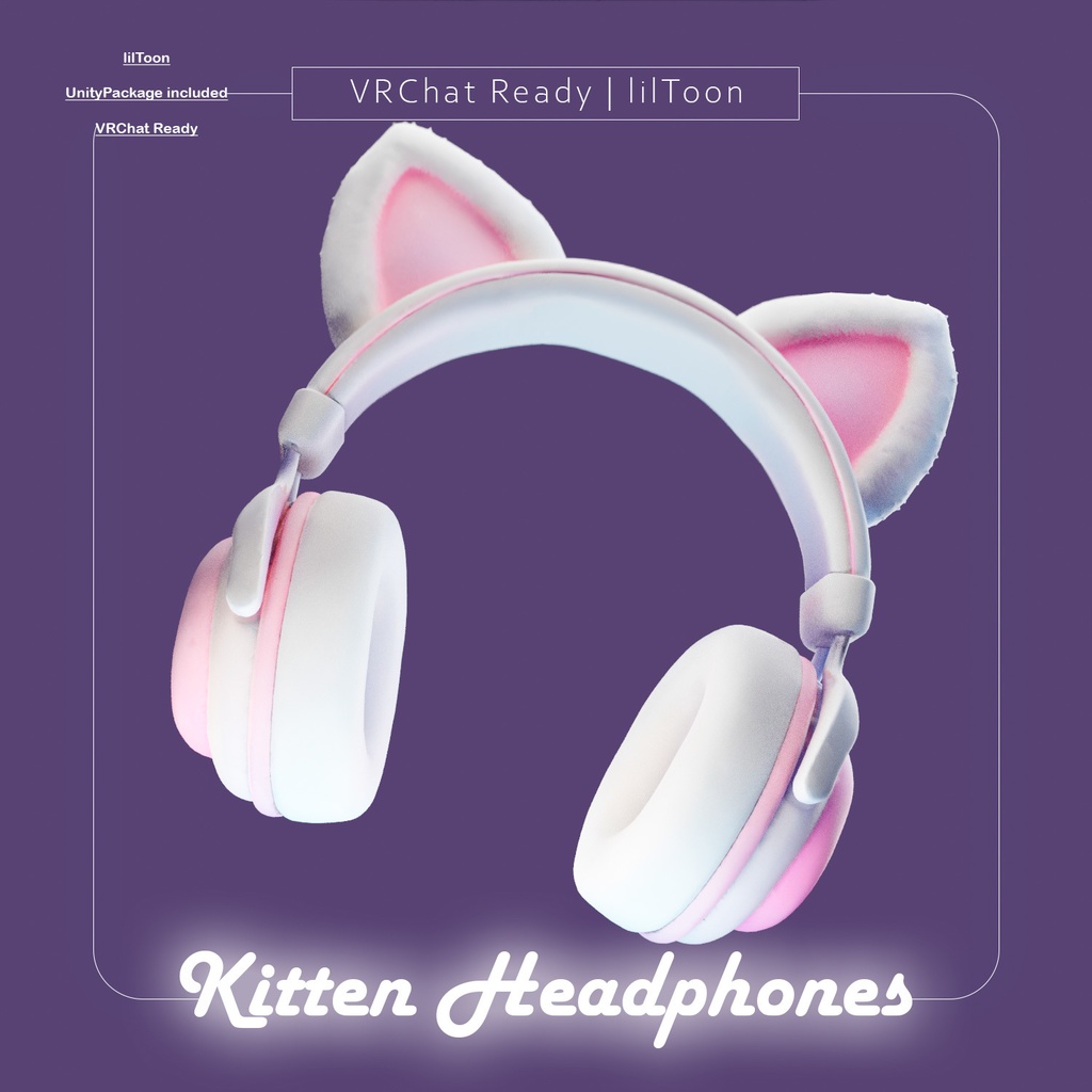 Kitten Headphones / ねこみみヘッドフォン