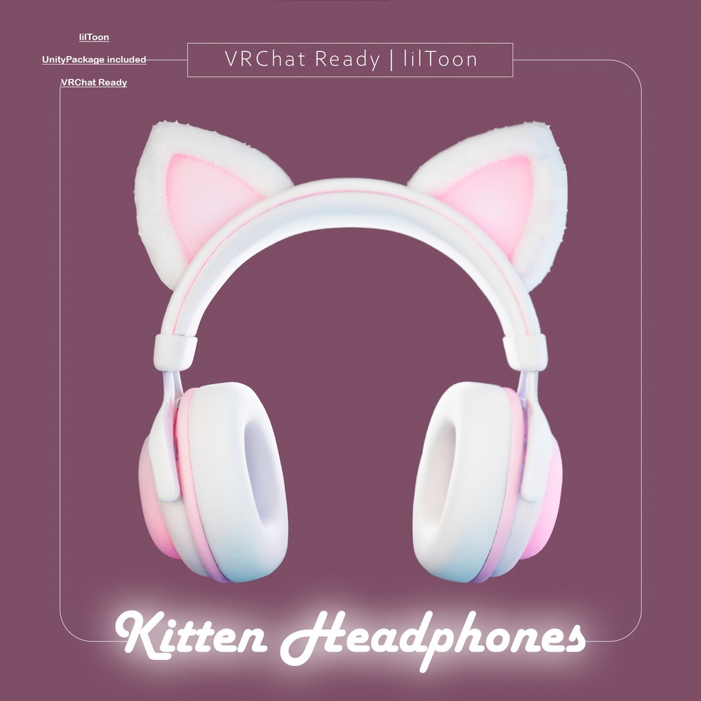 Kitten Headphones / ねこみみヘッドフォン
