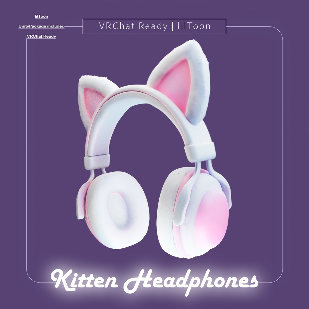 Kitten Headphones / ねこみみヘッドフォン