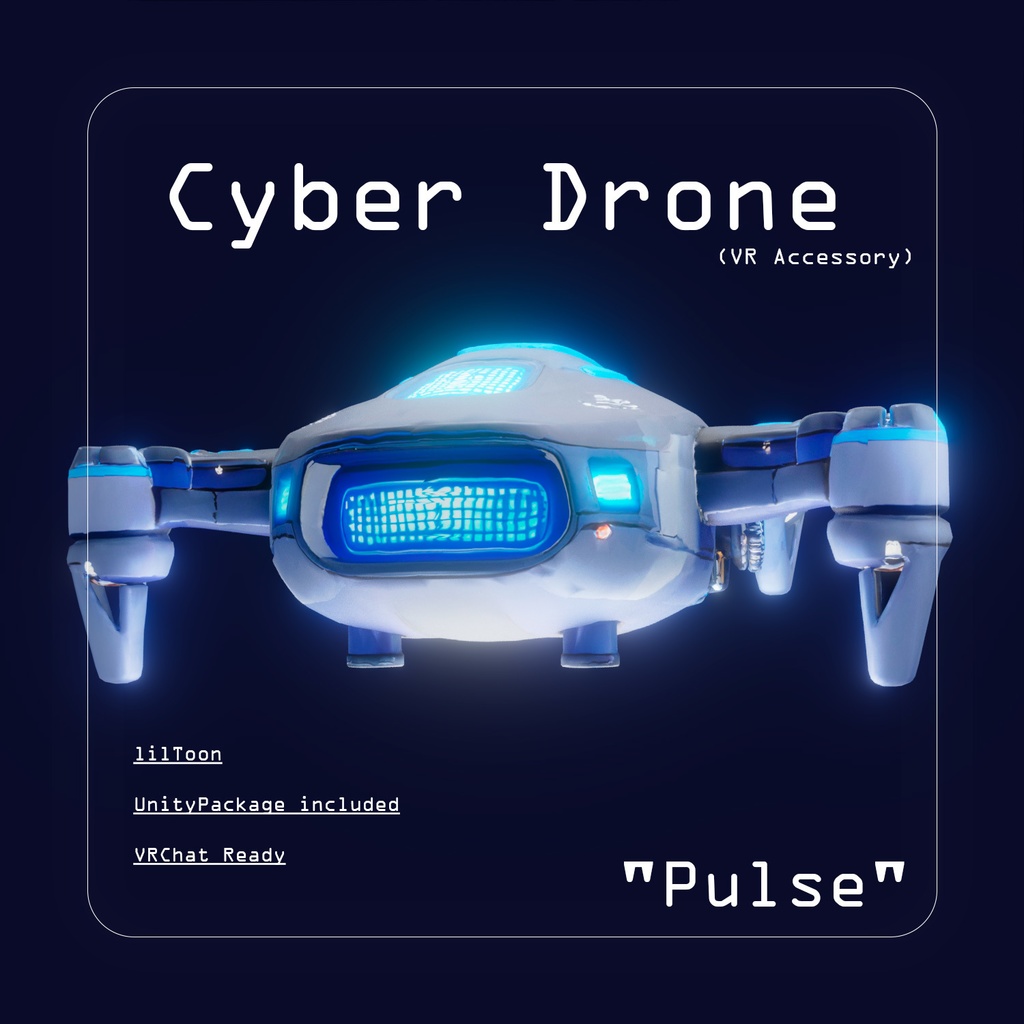 Cyber Drone / サイバードローン