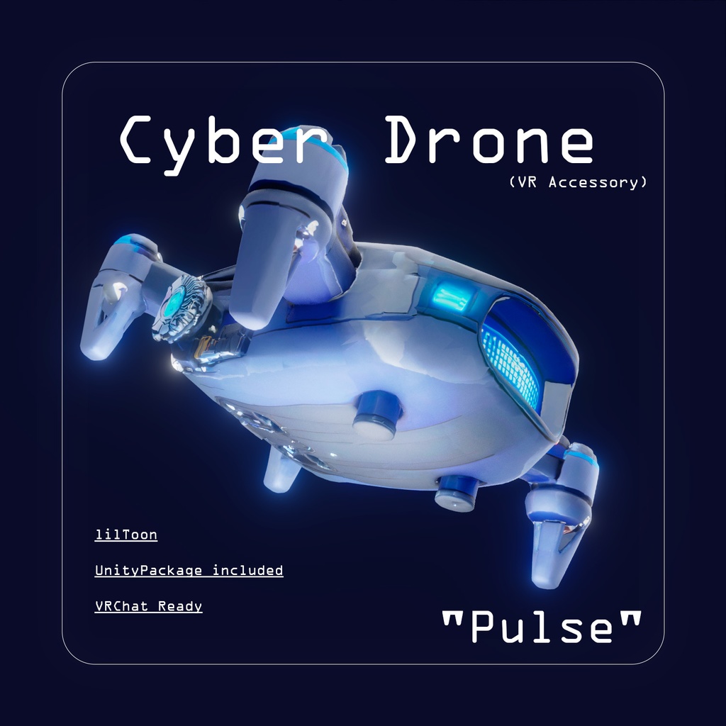 Cyber Drone / サイバードローン