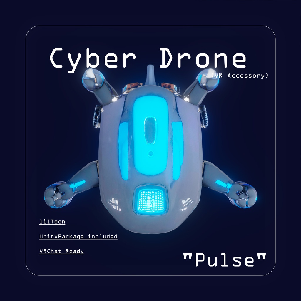 Cyber Drone / サイバードローン
