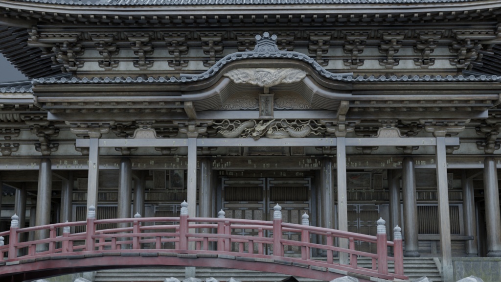 SEIREN TEMPLE - 清蓮寺 - Ancient Oriental Sanctuary & Pond