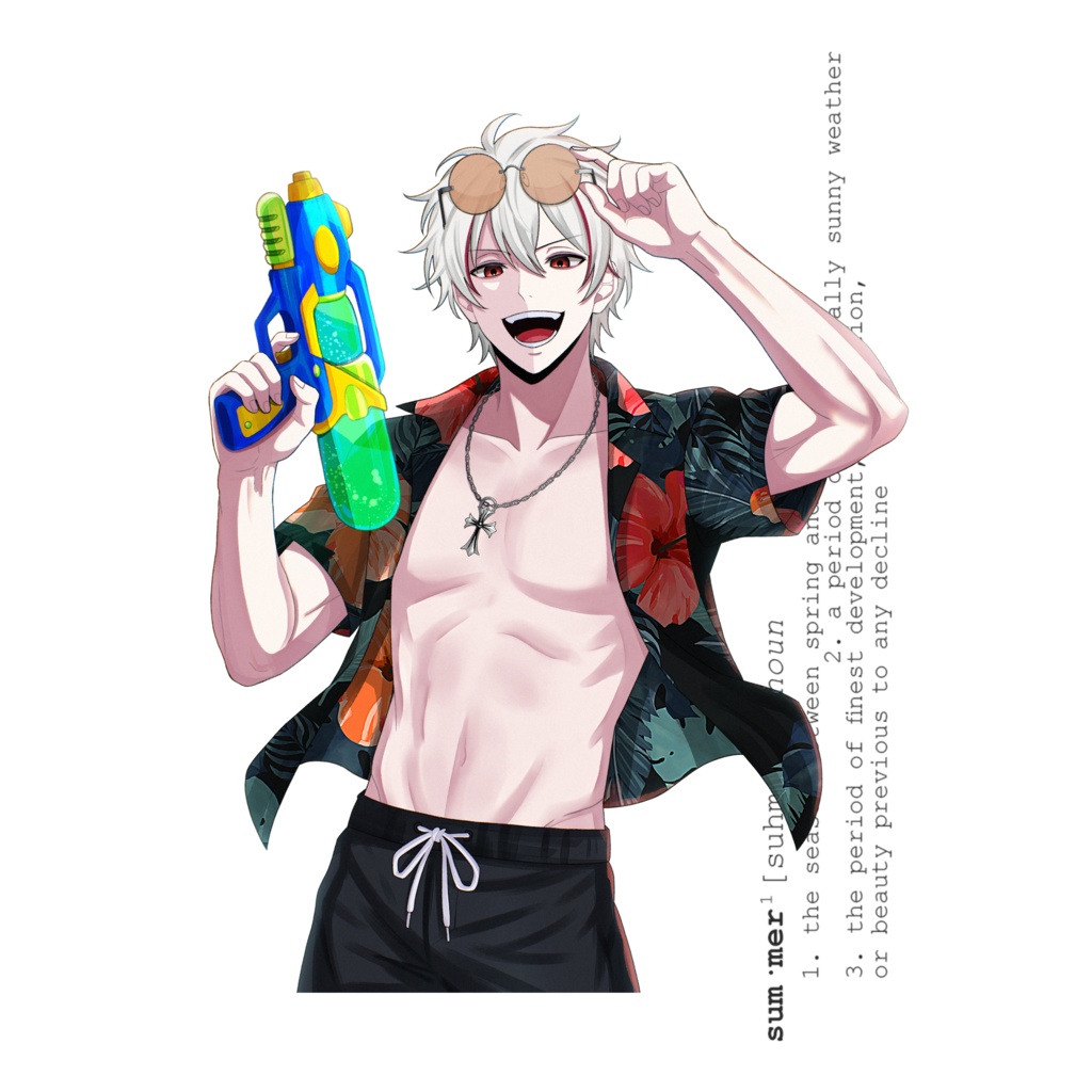 Xera 2nd アクリルキーホルダー 2026 Summer Edition CardStyle