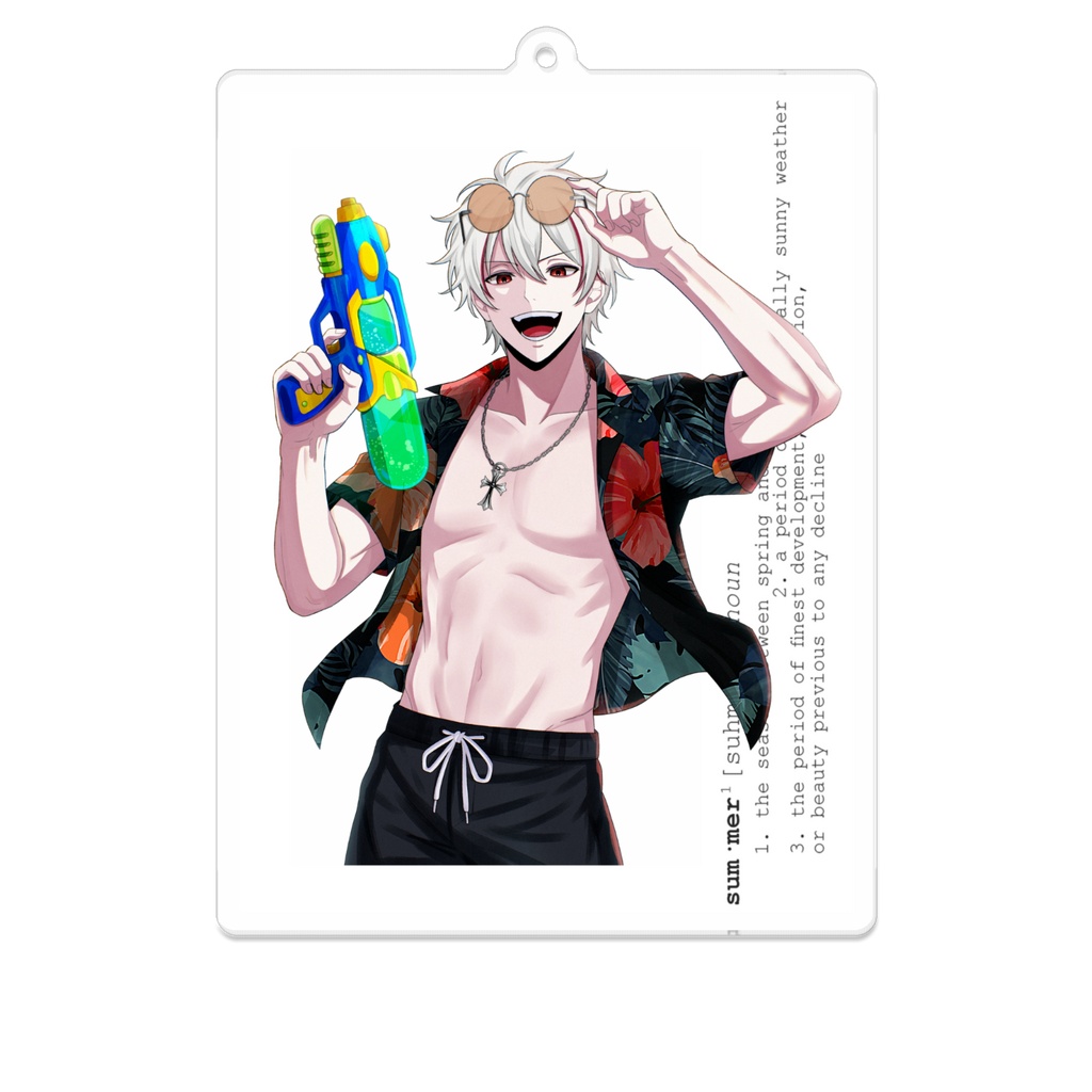 Xera 2nd アクリルキーホルダー 2026 Summer Edition CardStyle