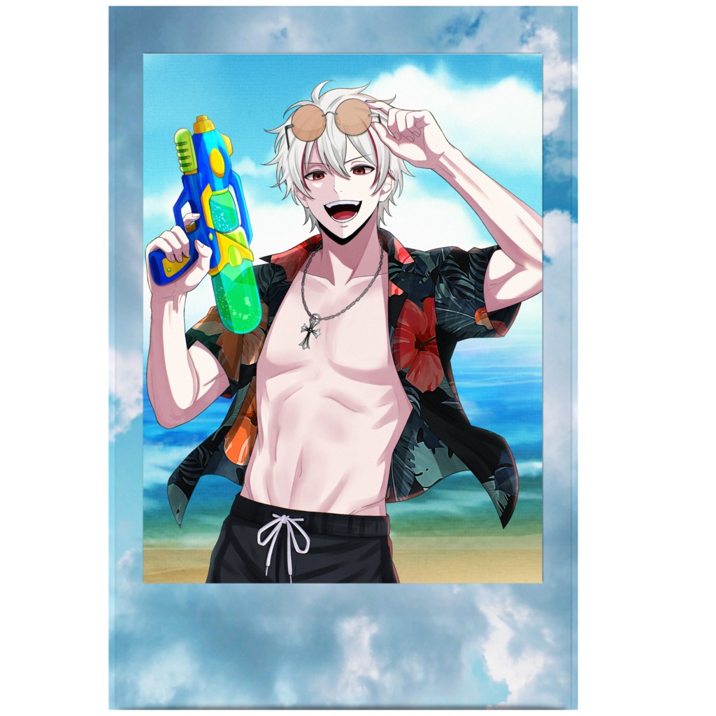 Xera 2nd アクリルキーホルダー 2026 Summer Edition PolaroidStyle