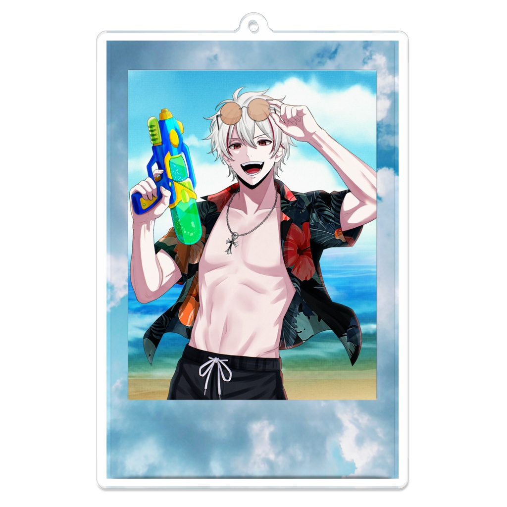 Xera 2nd アクリルキーホルダー 2026 Summer Edition PolaroidStyle