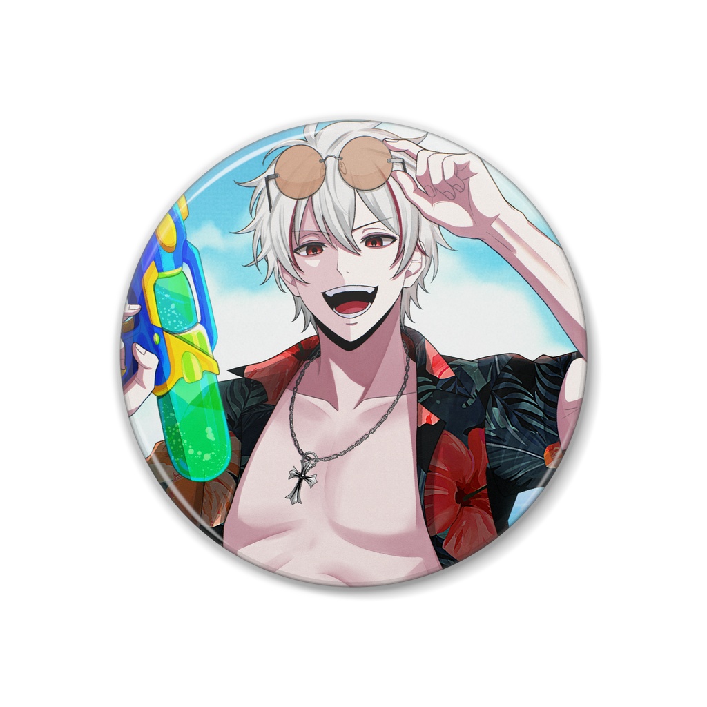 Xera 2nd 缶バッジ(イラスト) 2026 Summer Edition