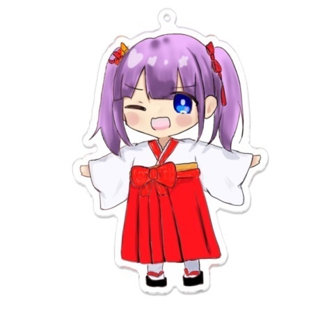 女の子アクキー和