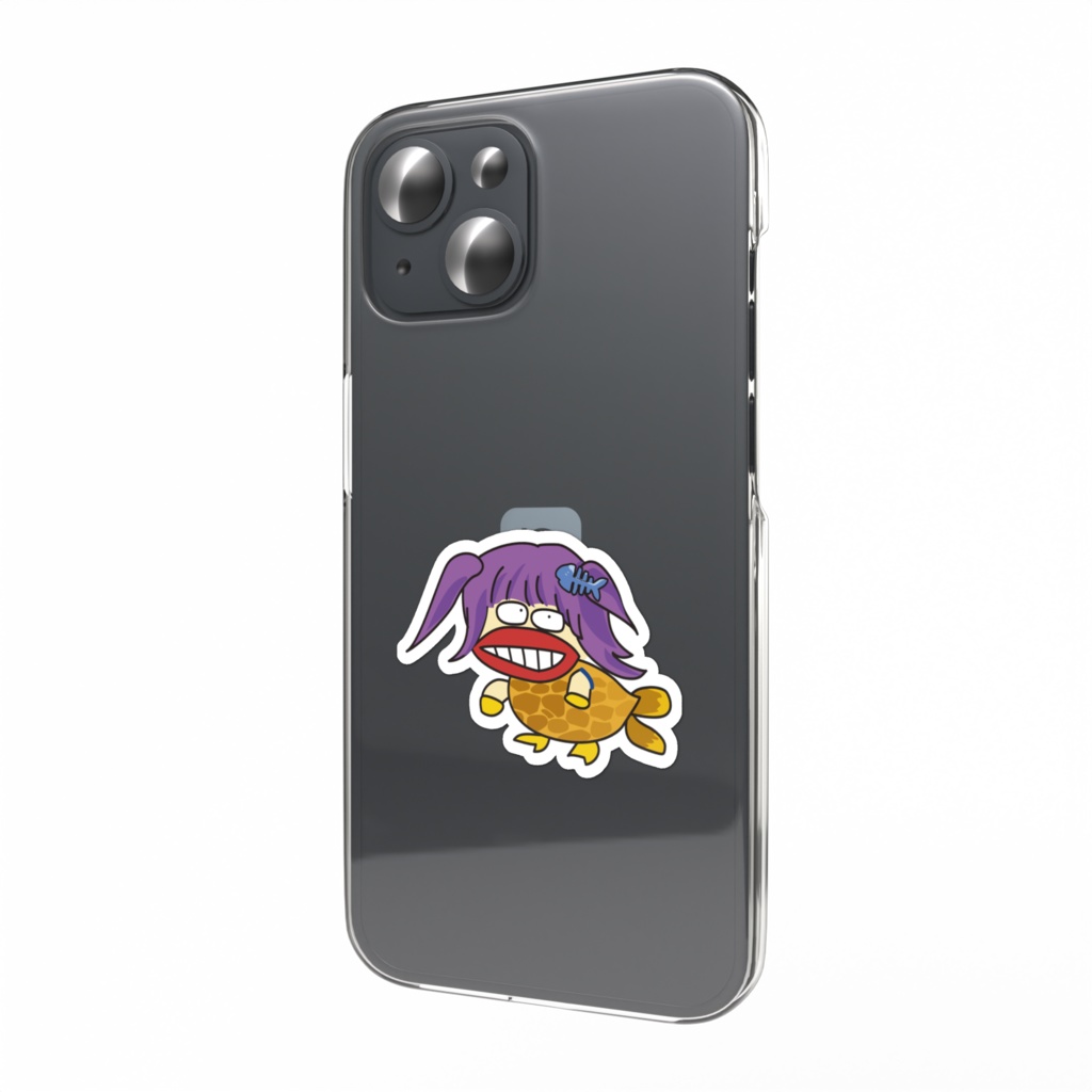 ねっぽりちゃんステッカー