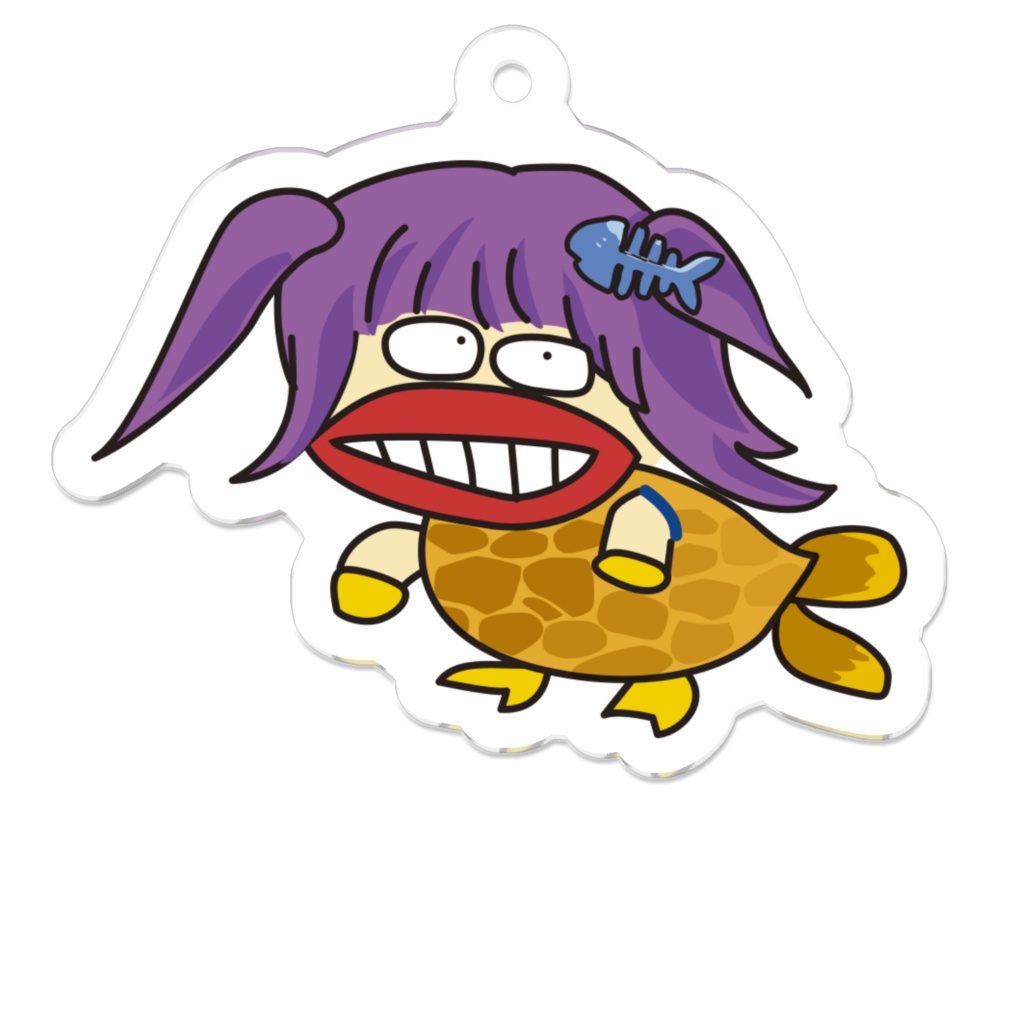 ねっぽりちゃんアクキー