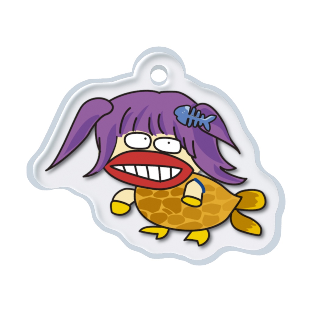 ねっぽりちゃんめじるしちゃーむ