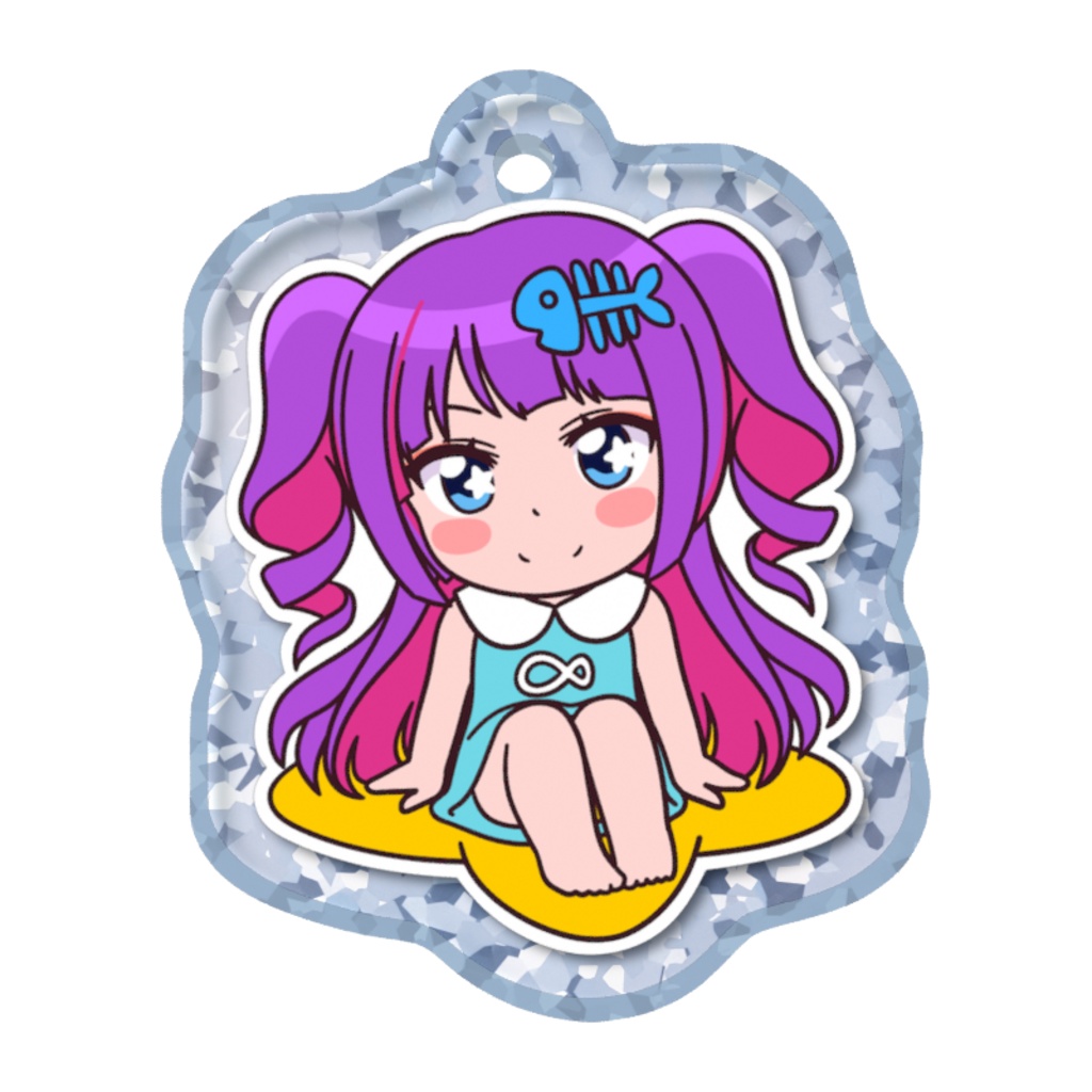 ぽりちゃんめじるしチャーム1th限定ver.