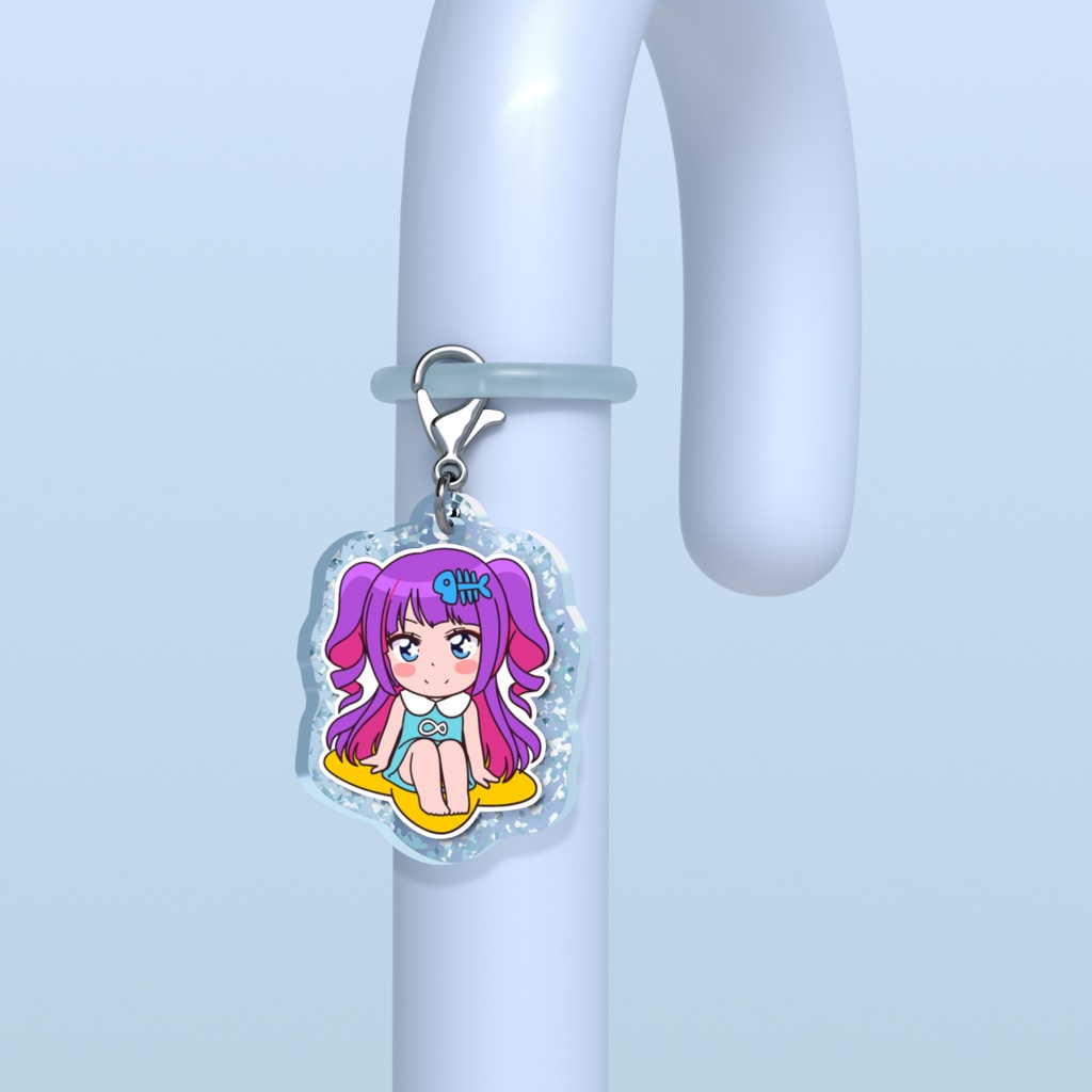 ぽりちゃんめじるしチャーム1th限定ver.