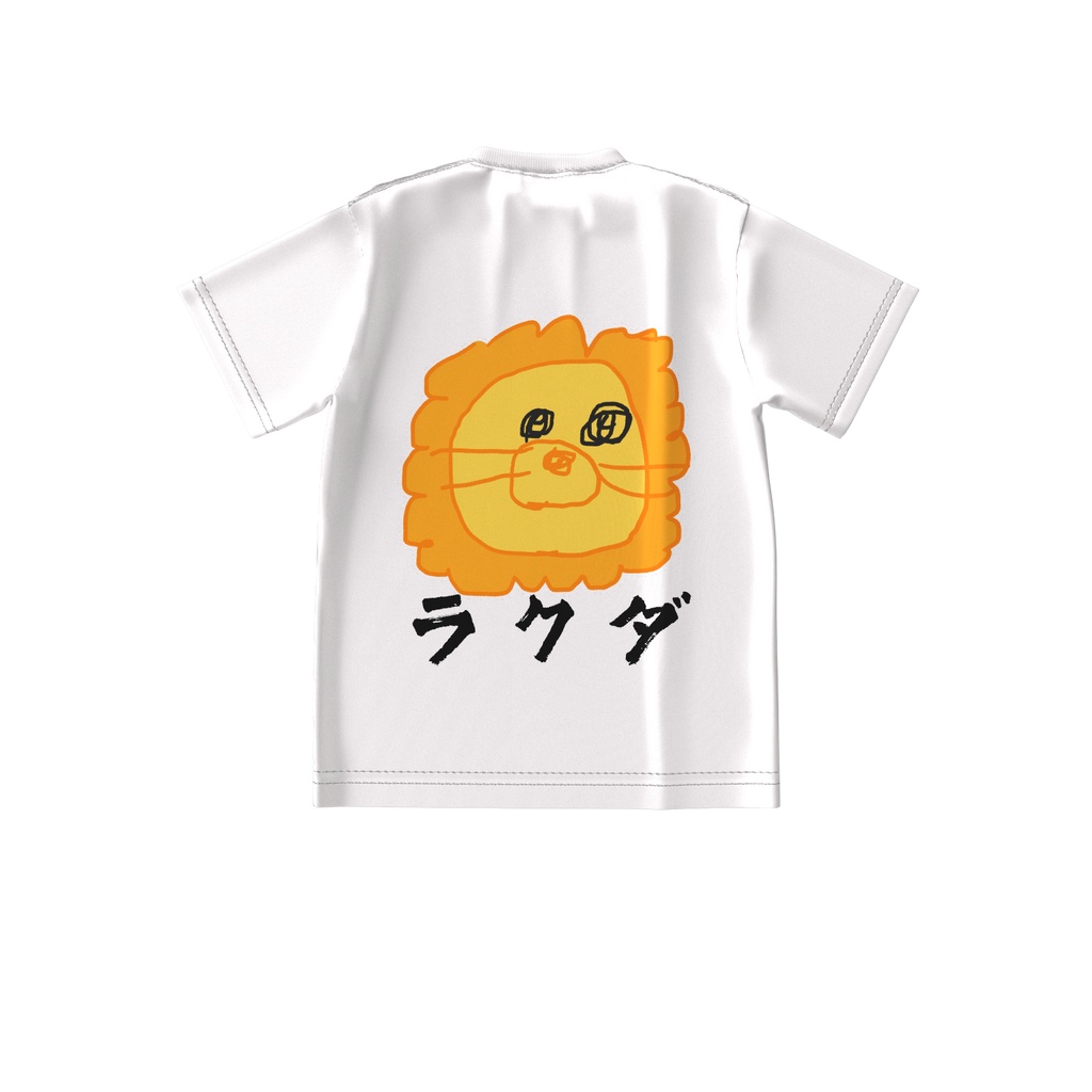 ぽりちゃんキメラTシャツ
