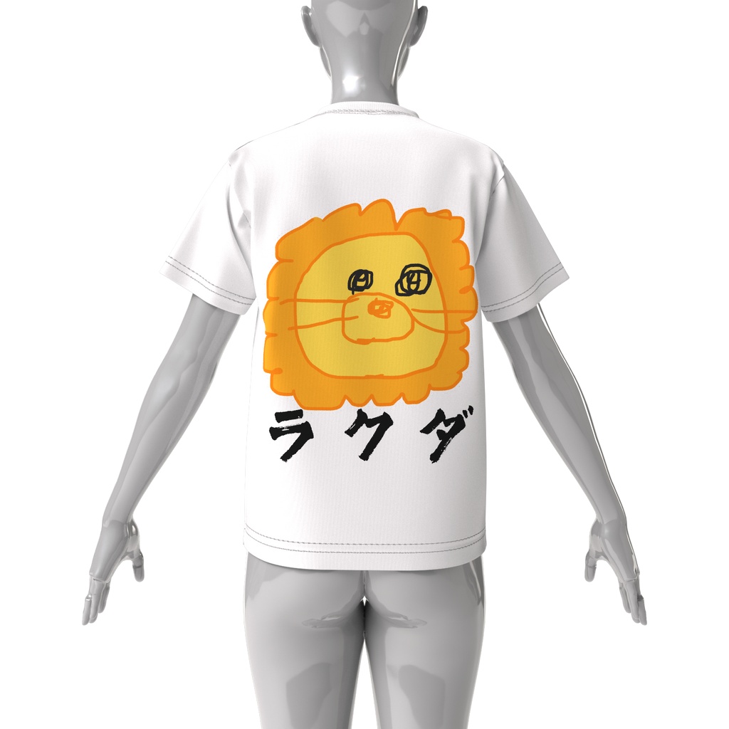 ぽりちゃんキメラTシャツ