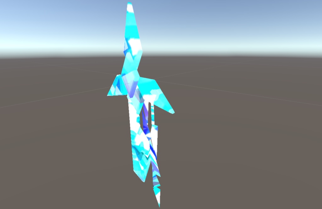 【VRChat向け/Quest対応】変形武器兼アクセサリー「Answerer」