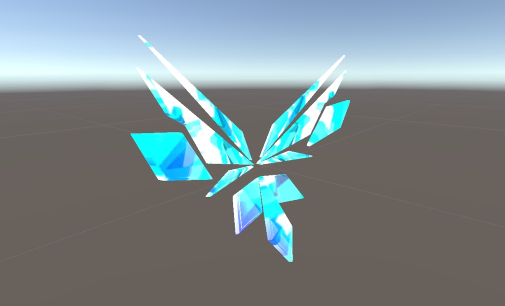 【VRChat向け/Quest対応】変形武器兼アクセサリー「Answerer」