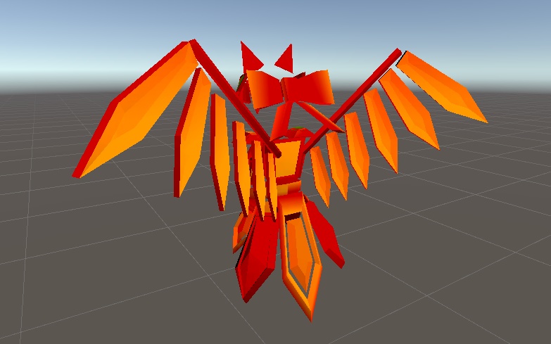 【VRChat向け/Quest対応】鉄恋の鎧