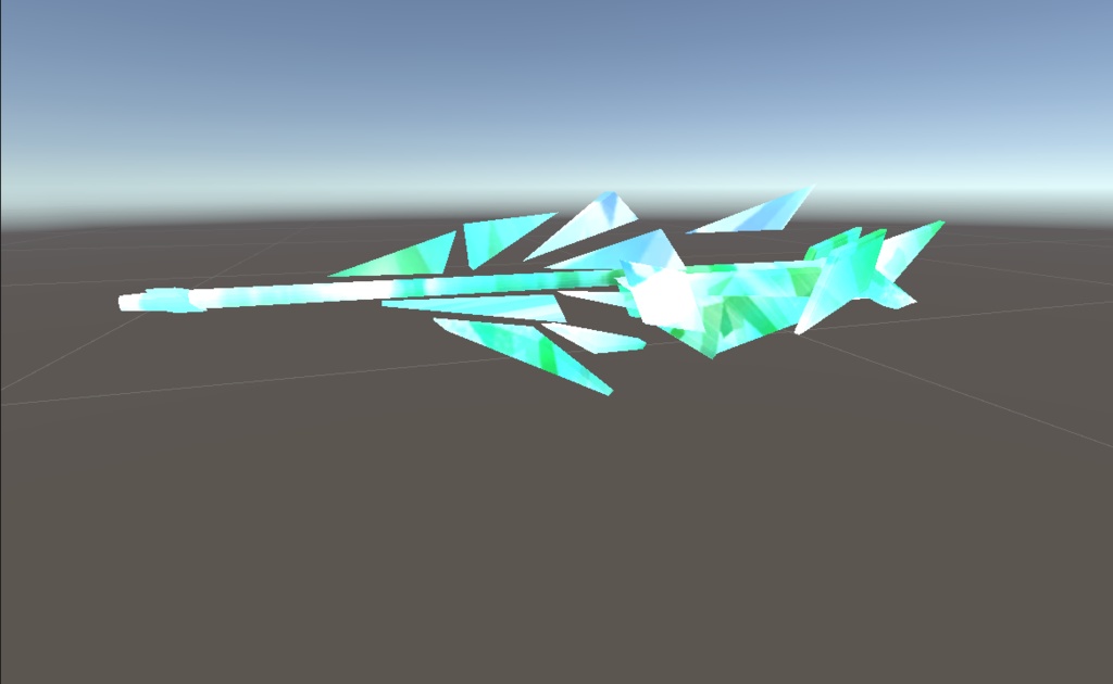 【VRChat向け/Quest対応】変形武器兼アクセサリー「Answerer Blast」