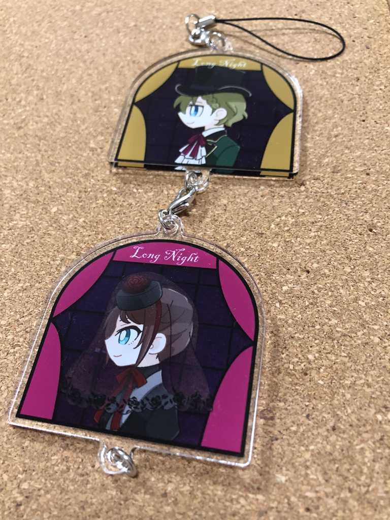 つながるアクキー Long Night ~悪夢のホテル~