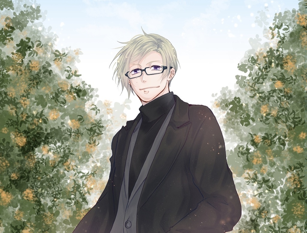 キャンバスアート:古市左京