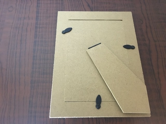 原画『氷の魔法使い』ポストカードサイズ/フレーム入り